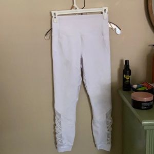 Fabletics white leggings